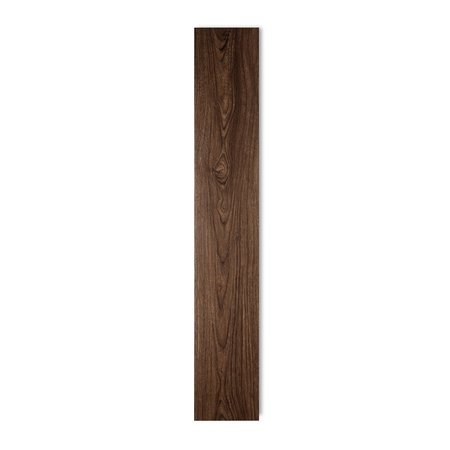 LUCIDA SURFACES LUCIDA SURFACES, BaseCore Chestnut 6 in. x36 in. 2mm 12MIL Peel & Stick Vinyl Plank , 55PK BC-903PLT